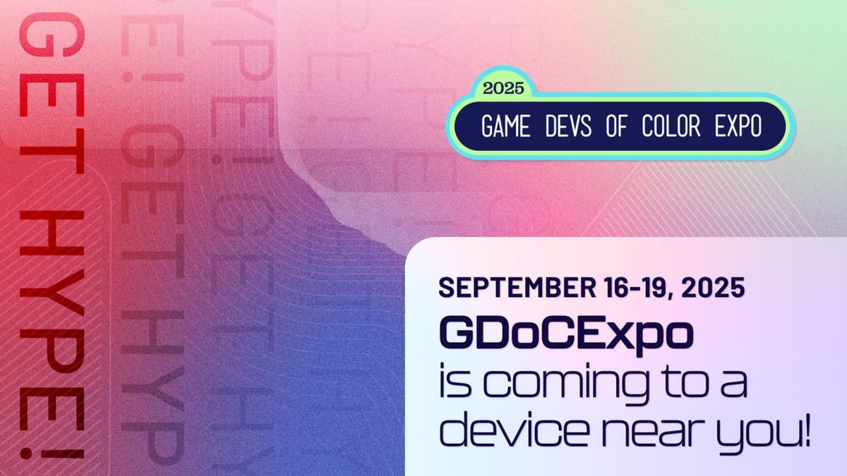 Game Devs of Color Expo returns in September