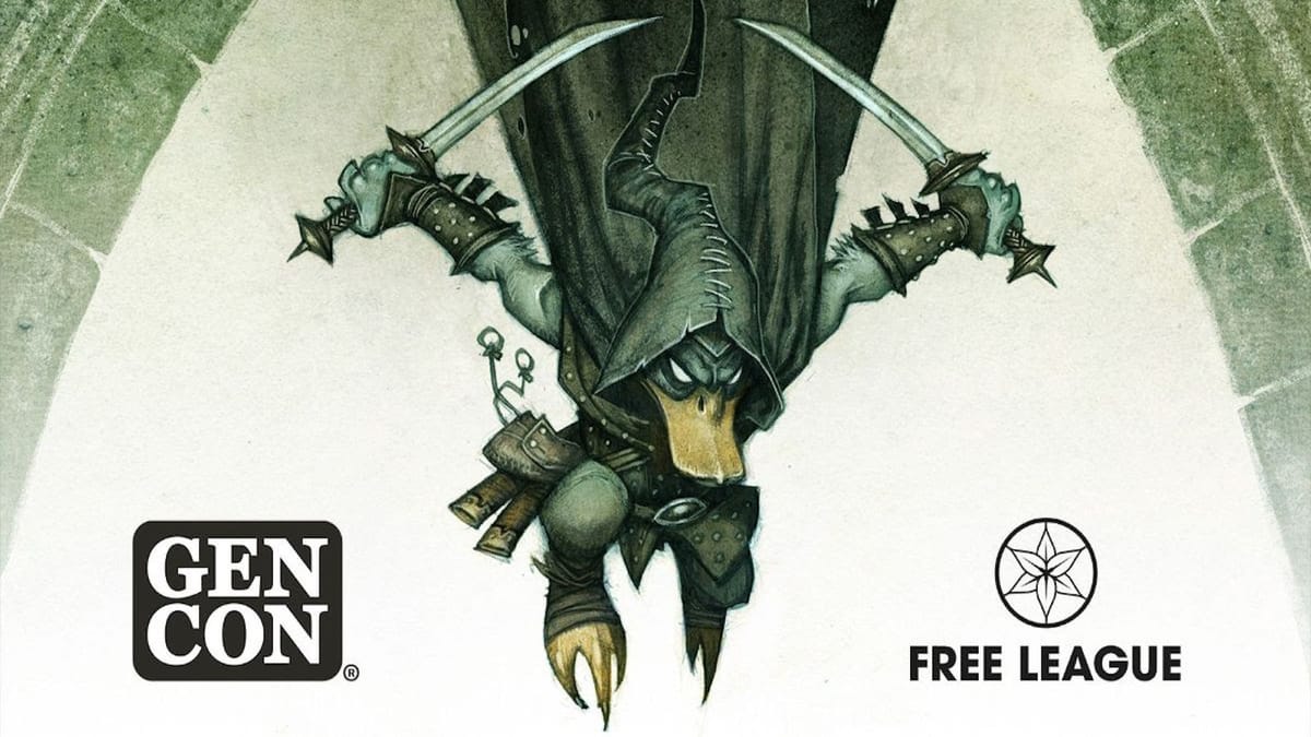 Talking with Tomas Harenstam of Free League Publishing about the importance of focus — Gencon 2023