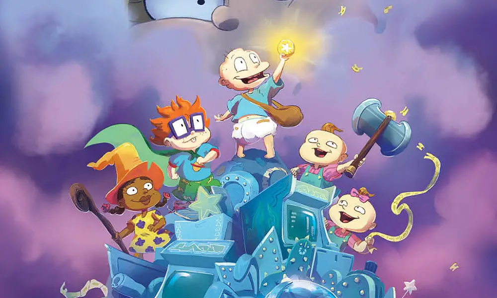 Grab your diapers and go on an adventure with Rugrats: The Last Token this November