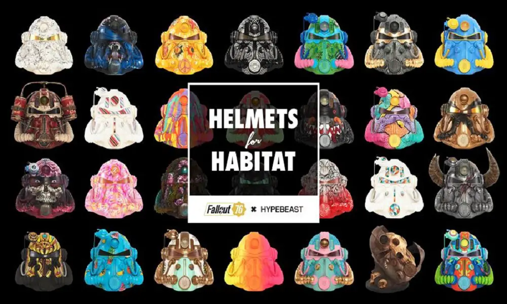 Make me homes, country roads — Bethesda announces HYPERMAKER collaboration with Helmets for Habitat