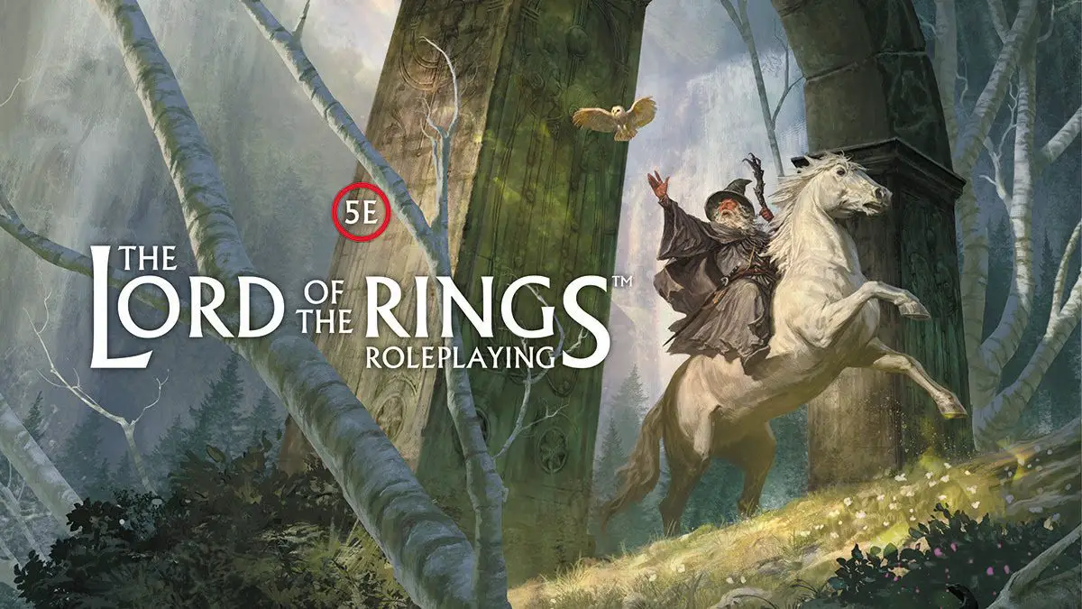 The Lord of the Rings™ Roleplaying for 5E Out Now