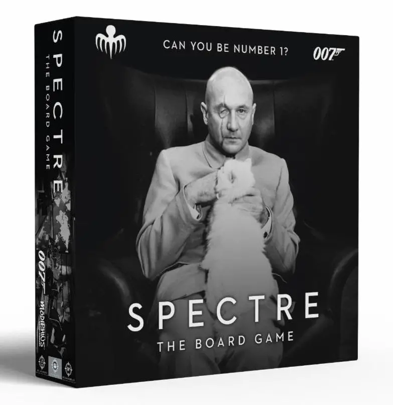 Modiphius announces SPECTRE Board Game, where you face off against 007