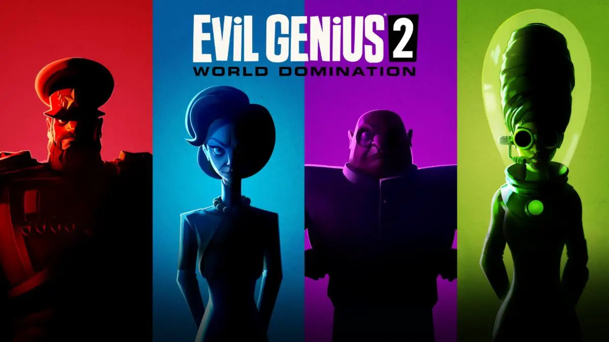 Prepare to be (Brian) blessed with the newly announced voice cast for Evil Genius 2: World Domination