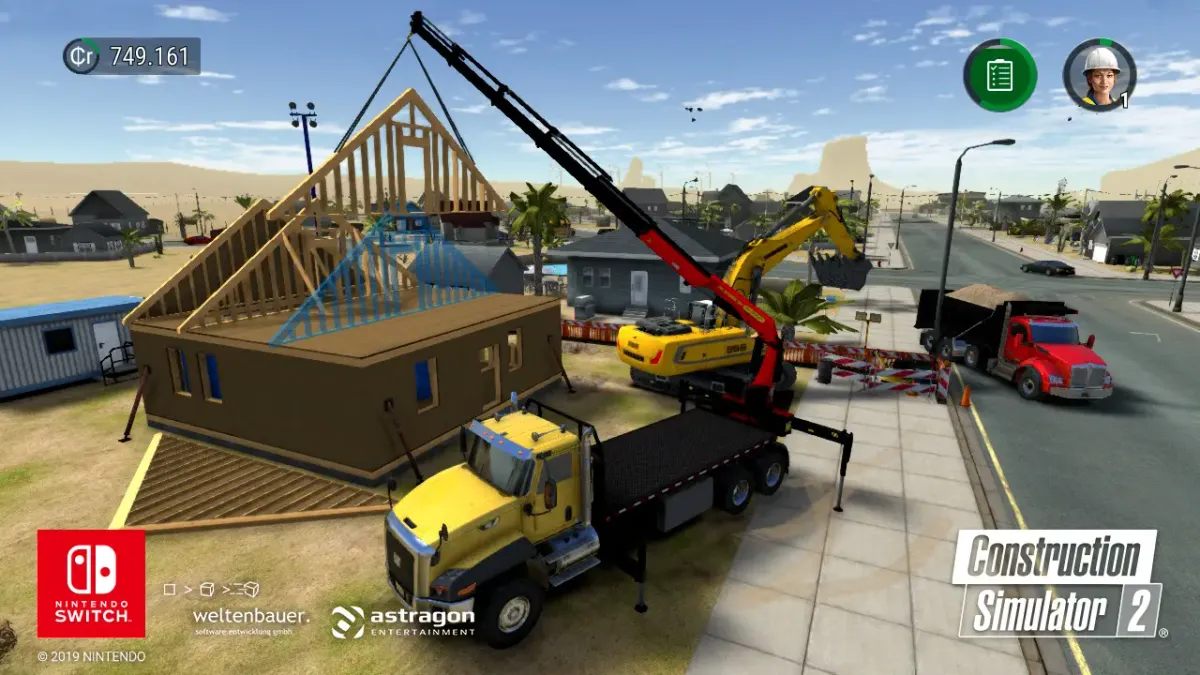 Can we build it? Yes, we can with Construction Simulator 2 available on Nintendo Switch today