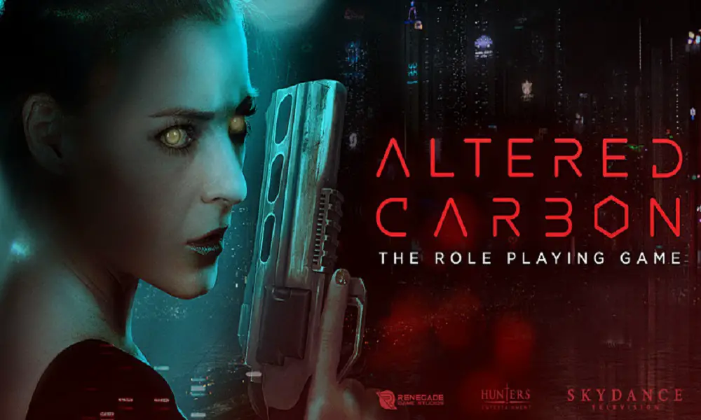 Hunters Entertainment has something up its sleeves, announces Altered Carbon tabletop games