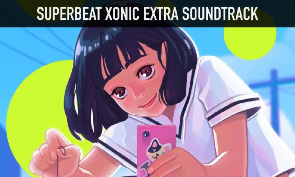 Start a rave with your new fave, Superbeat: Xonic Extra soundtrack is available now