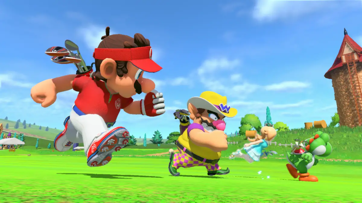 Get ready for a hole-in-fun with a new trailer for Mario Golf: Super Rush