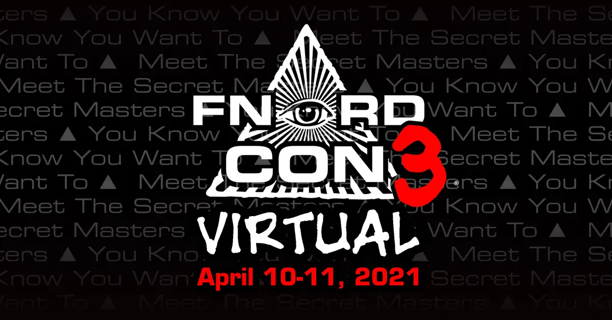 Free virtual conventions? Thank you very Munchkin! FnordCon begins this weekend