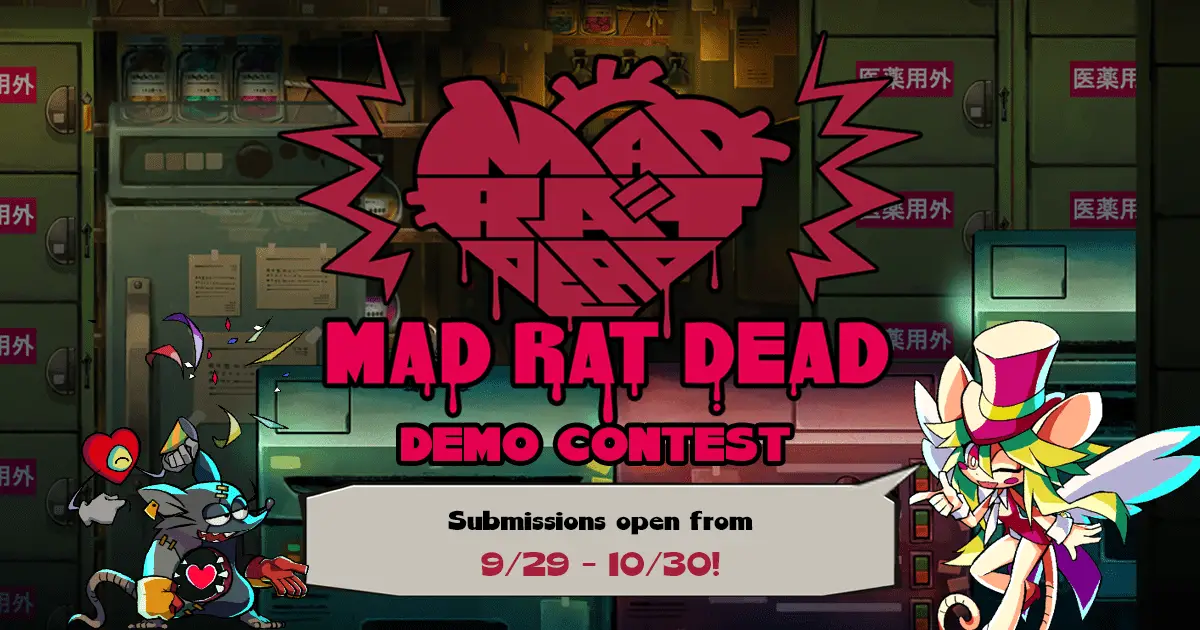 Get (S+)ylish with Mad Rat Dead’s demo today, contest announced