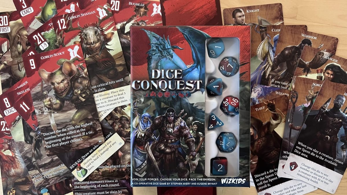 Dice Conquest review ⏤ a challenging gauntlet of monsters!