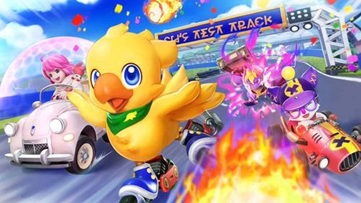 Chocobo GP racing to Nintendo Switch in 2022