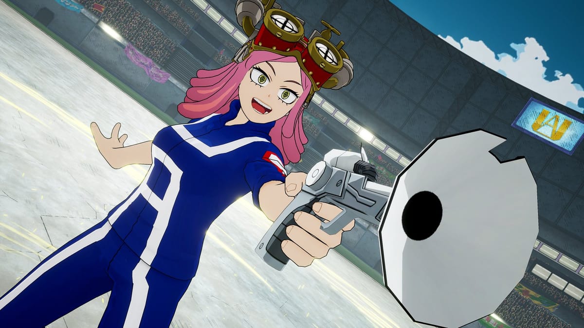 Build a better mousetrap as Mei Hatsume comes to My Hero One’s Justice 2 soon