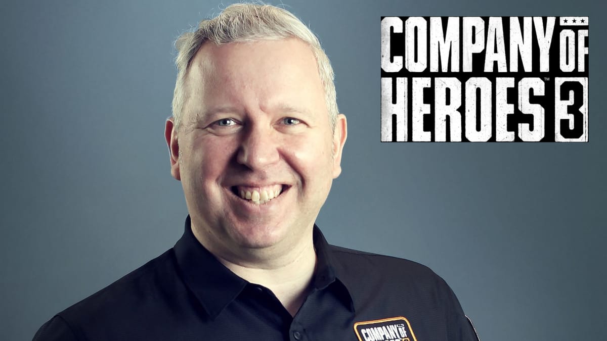 We Interview Steve Mele, EP at Relic Entertainment, about Company of Heroes 3