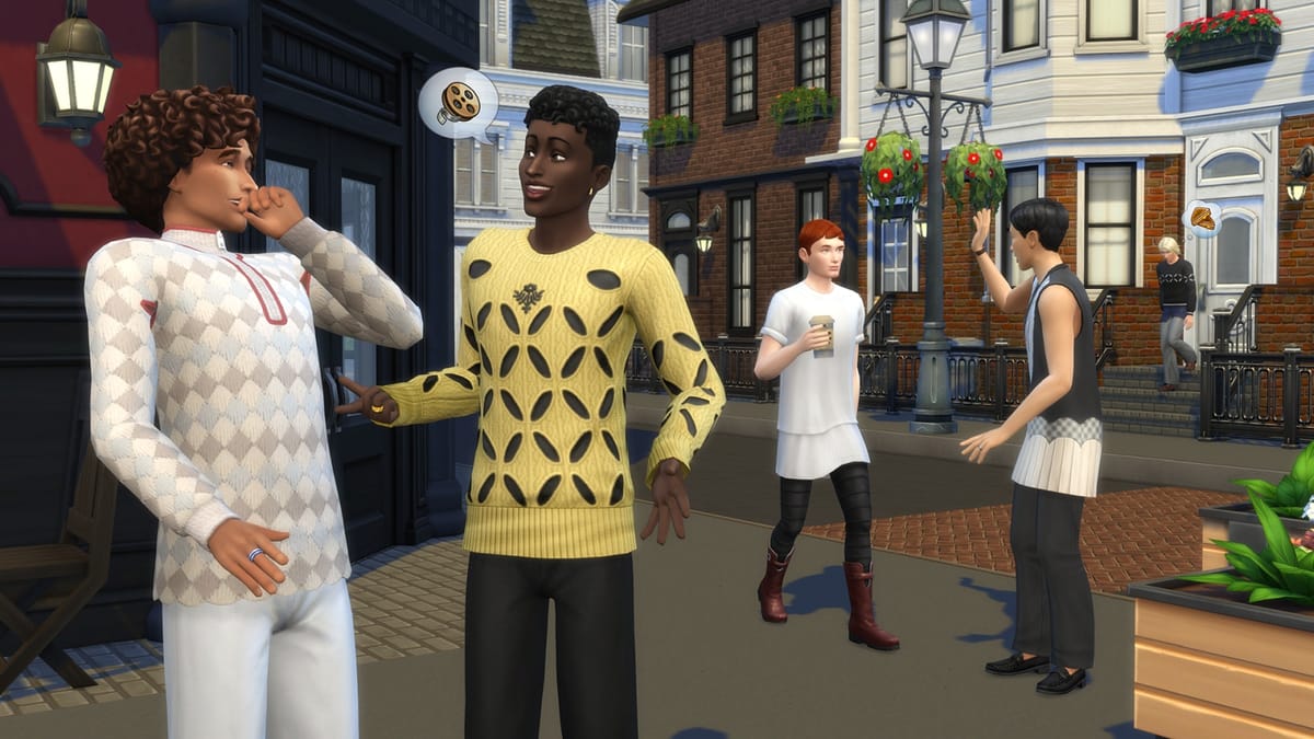 The Sims 4 Modern Menswear Kit review — A miss after several hits