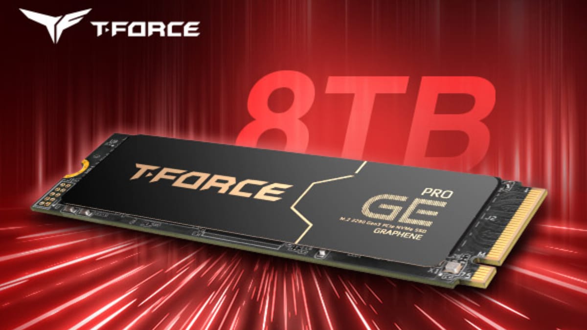 Teamgroup hits BLISTERINGLY fast 13,500 MB/s PCIe 5.0 GE drive