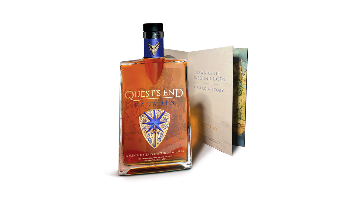 Quest’s End Paladin whiskey sales re-open November 15th (with a slight twist)