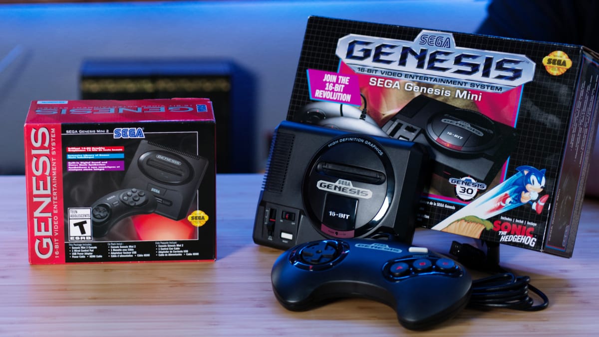 Sega Genesis Mini 2 review — Nostalgia Upgraded