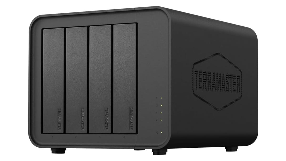 TerraMaster launches affordable 4-bay private cloud NAS