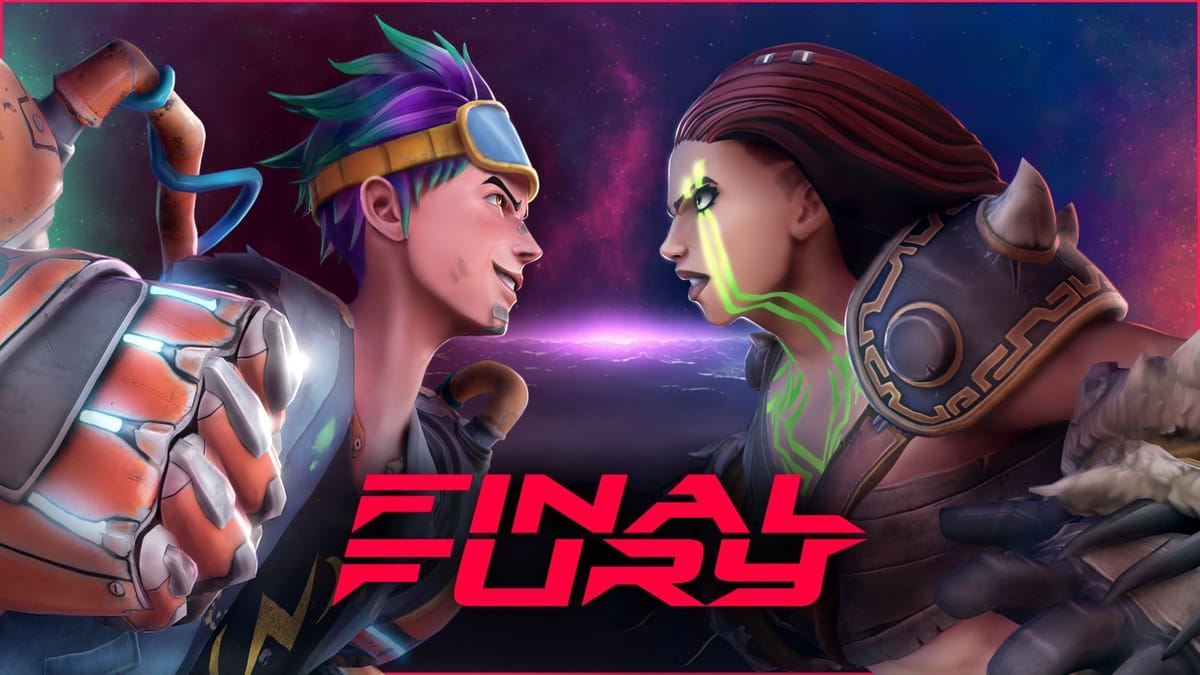 Street Fighter and Synth Riders combine! VR fighting game Final Fury announced