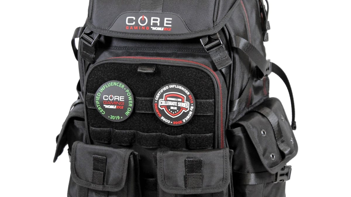 CORE Gaming Tactical Backpack Gets Summer Price Cut and Free Shipping