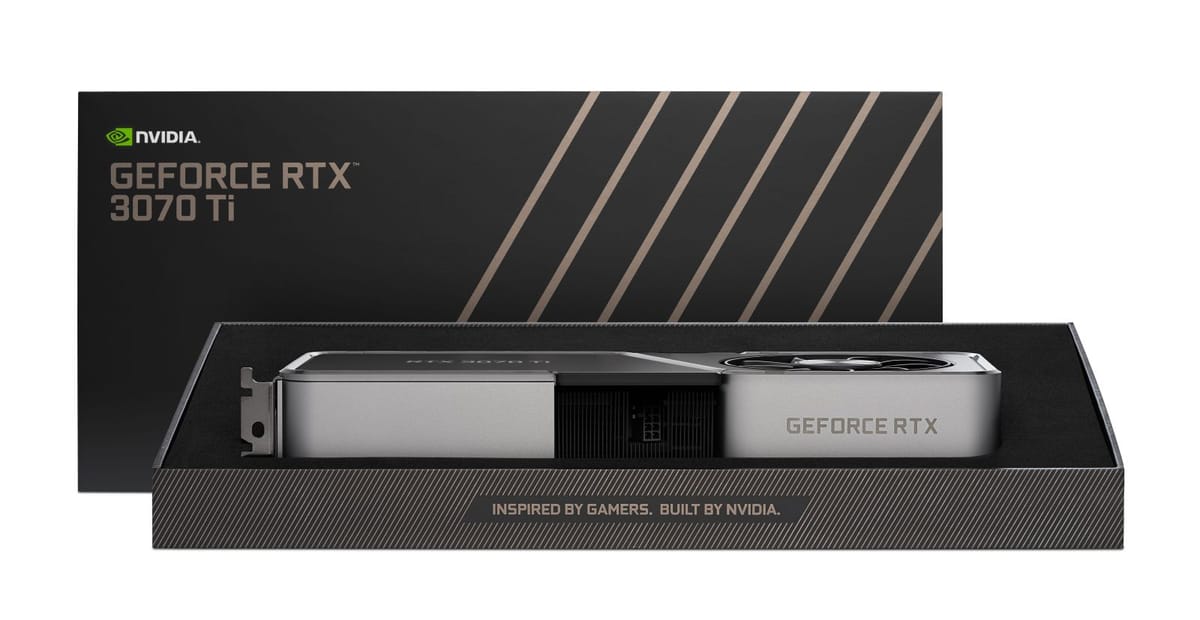 3080 power in a 3070 body — GeForce RTX 3070 Ti review