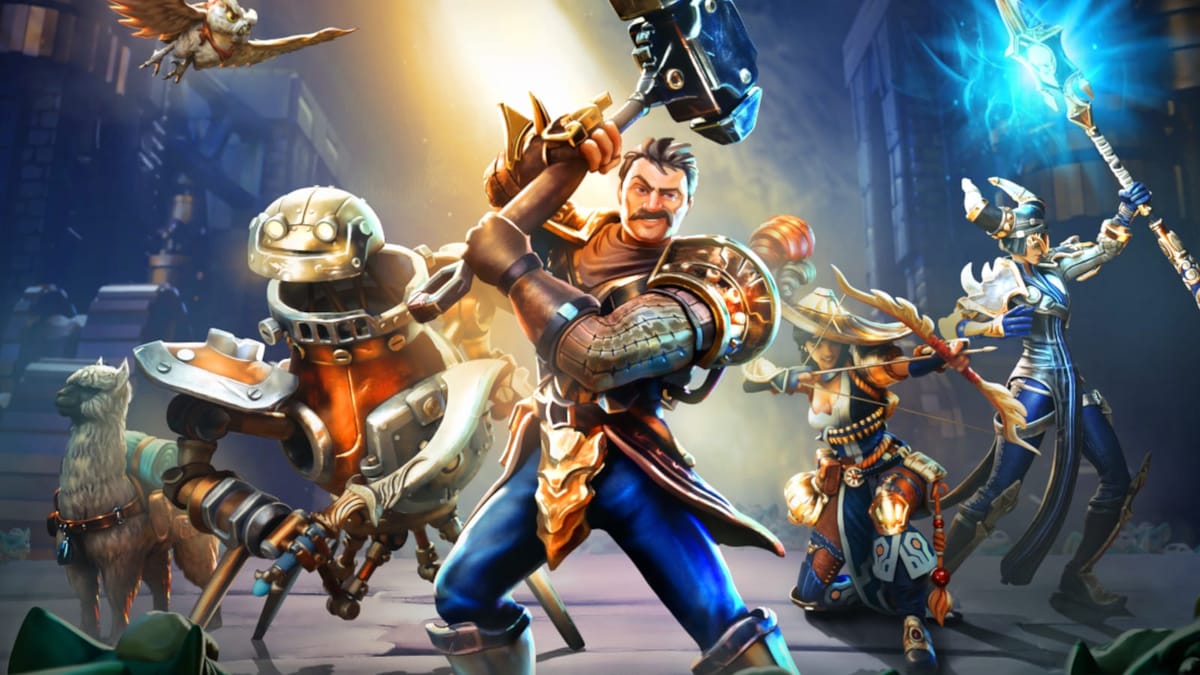 Torchlight III coming October 13th for consoles and PC