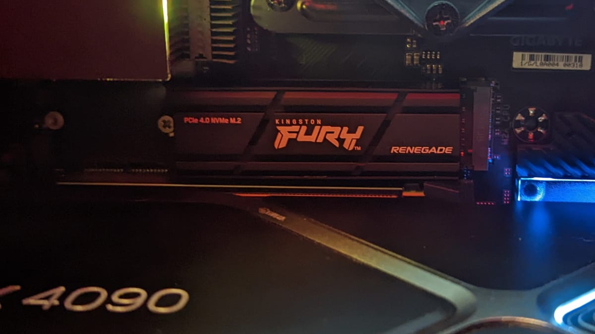 Kingston FURY Renegade NVMe review — Speed demon