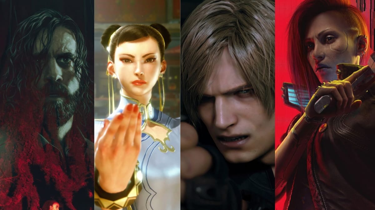 The GamingTrend staff’s “Game Of The Year” Top 3 list