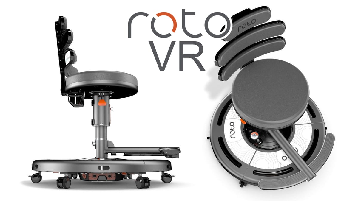 Roto VR Explorer tech deep-dive review — Can this chair defeat my motion sickness?!