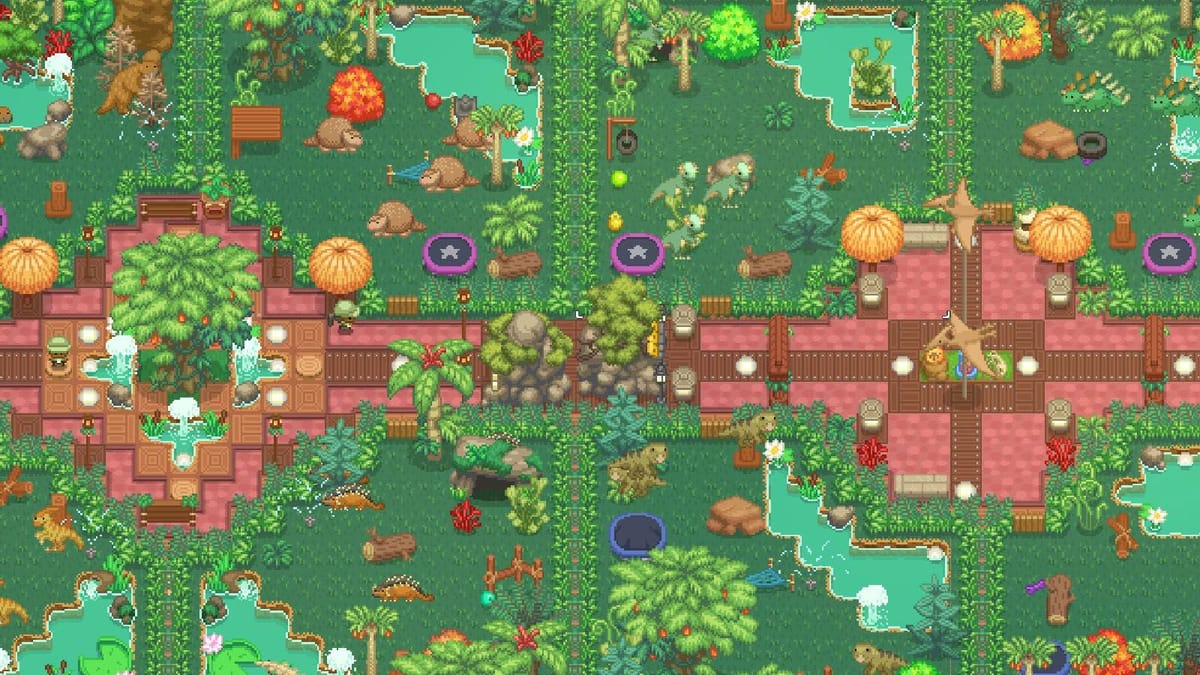 Let’s Build a Zoo: Dinosaur Island DLC review — Welcome to Purassic Jark!