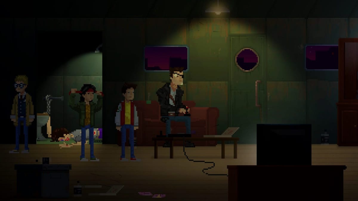 Point-and-click retro adventure Unusual Findings is out now