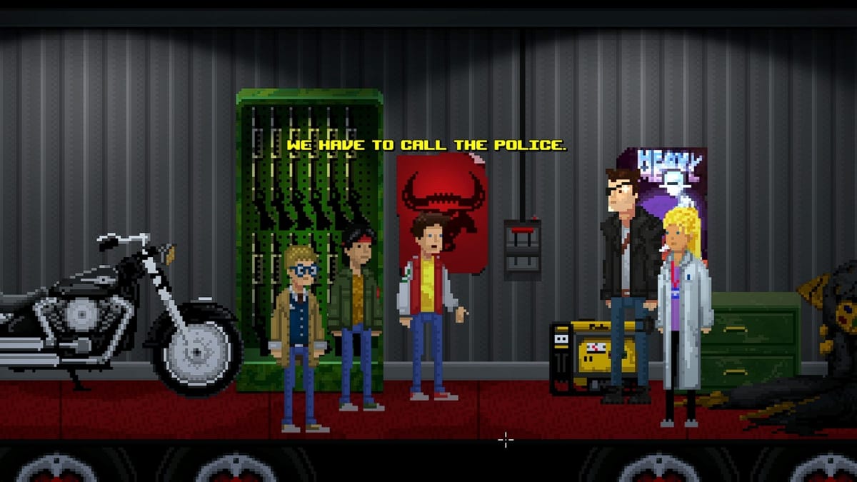 80’s inspired point-and-click adventure game Unusual Findings launches on Kickstarter today