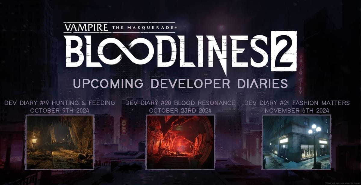 Vampire: The Masquerade – Bloodlines 2 gets a new Dev Diary — Building Seattle