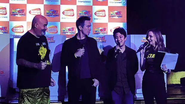 Dragon Ball Z Dokkan Battle interview with Kyle Hebert, Dameon Clarke, and Toshitaka Tachibana