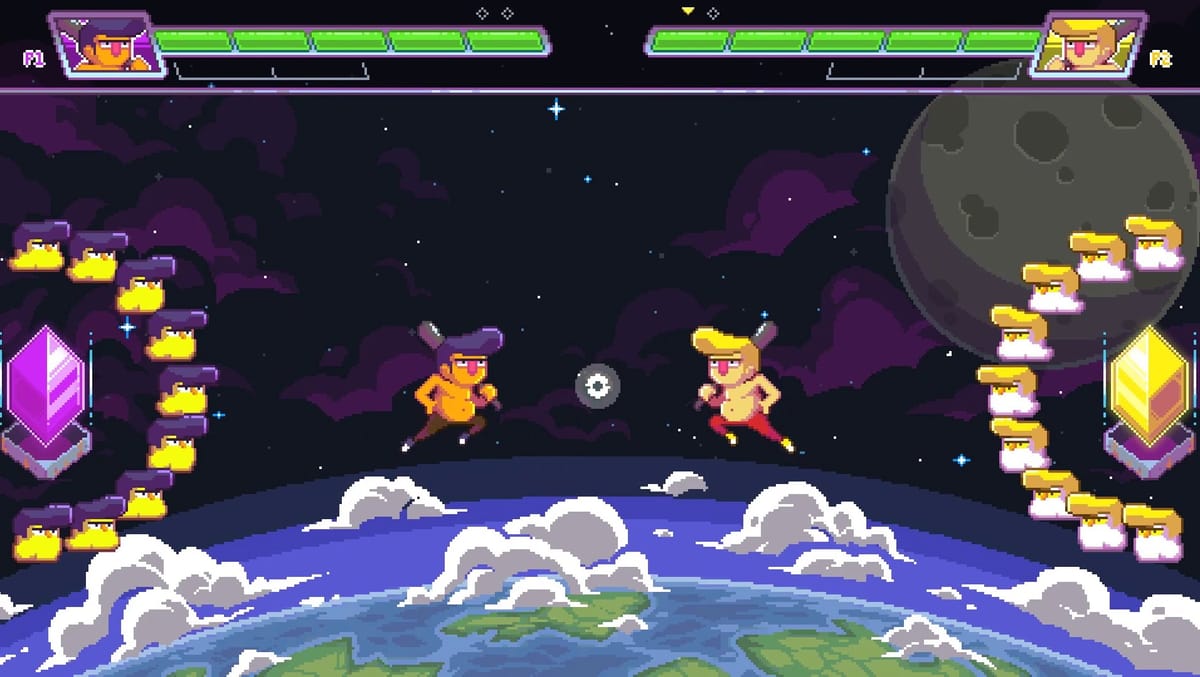 Pretty little place — Ultra Space Battle Brawl review