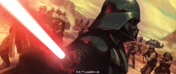 Give in to the dark side and play as Darth Vader in the newest announced expansion for Star Wars: Legion