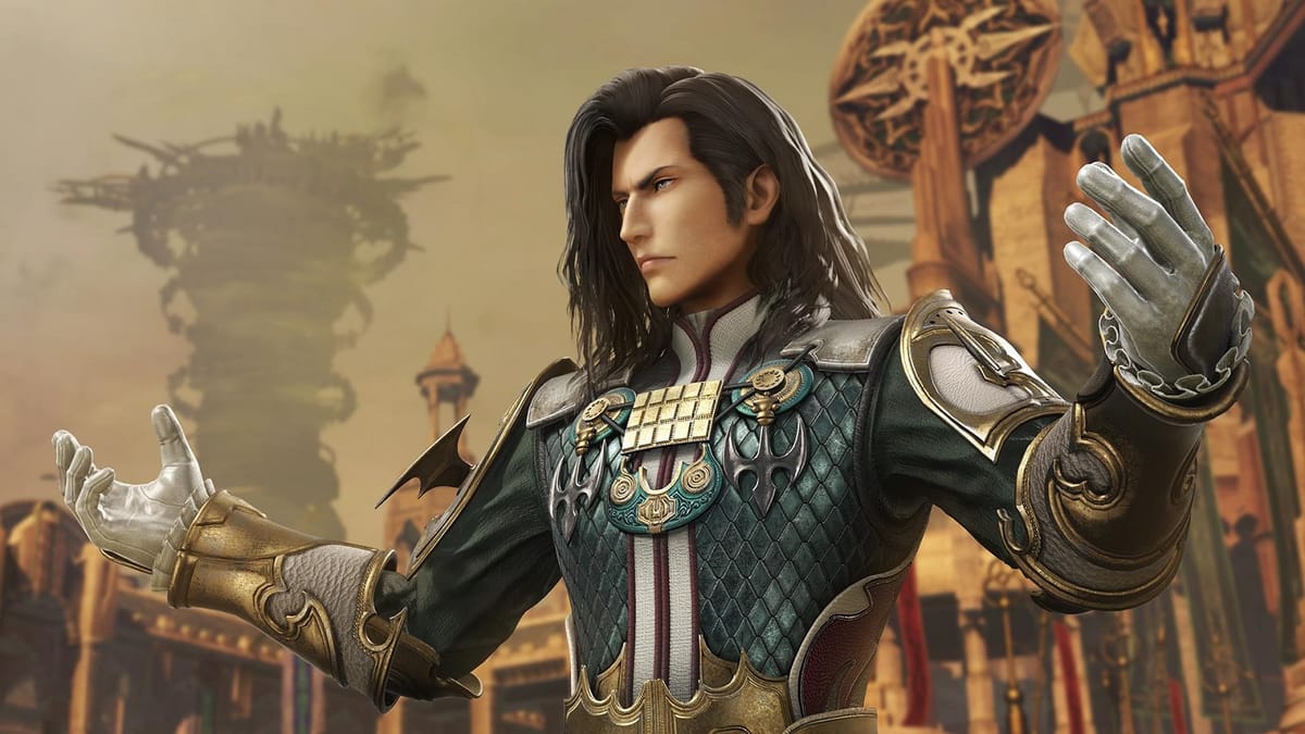 Get Vayne in the membrane with the first season pass character revealed for Dissidia Final Fantasy NT