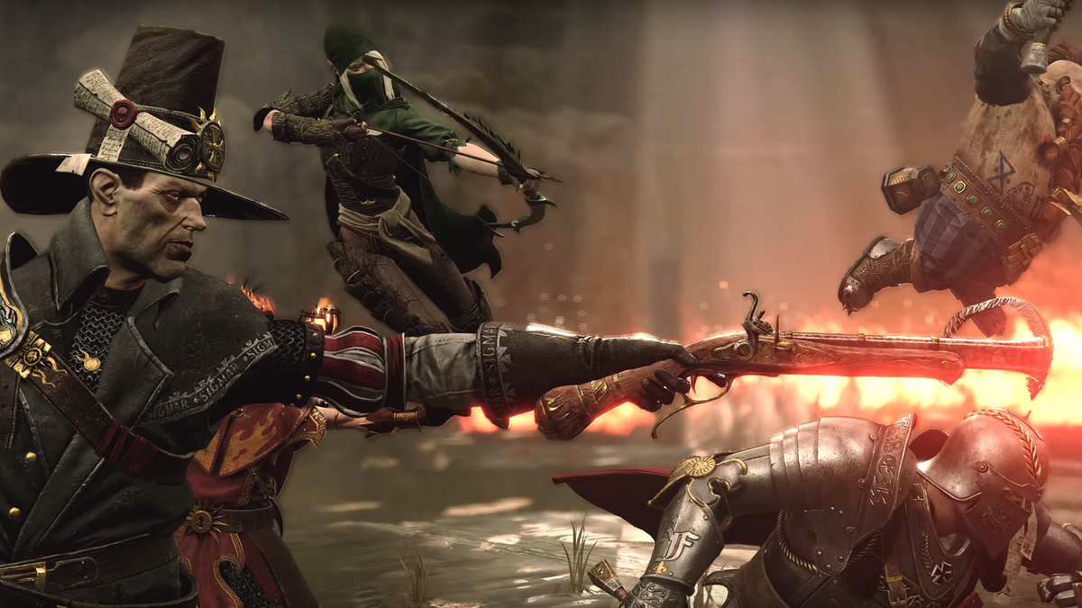 Turn the tide on the Ubersreik 5 in the new Vermintide 2 Versus mode