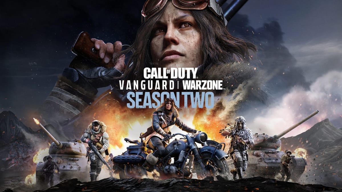 Armored war machines and a ton of updates are heading to Call of Duty: Vanguard and Warzone for season 2, launching on February 14th