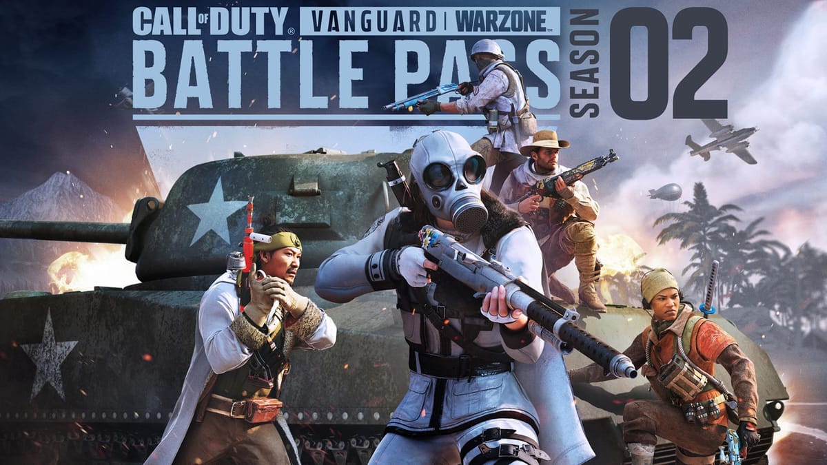 Details on Call of Duty: Vanguard and Warzone Season 2 bundles and Battle Pass released