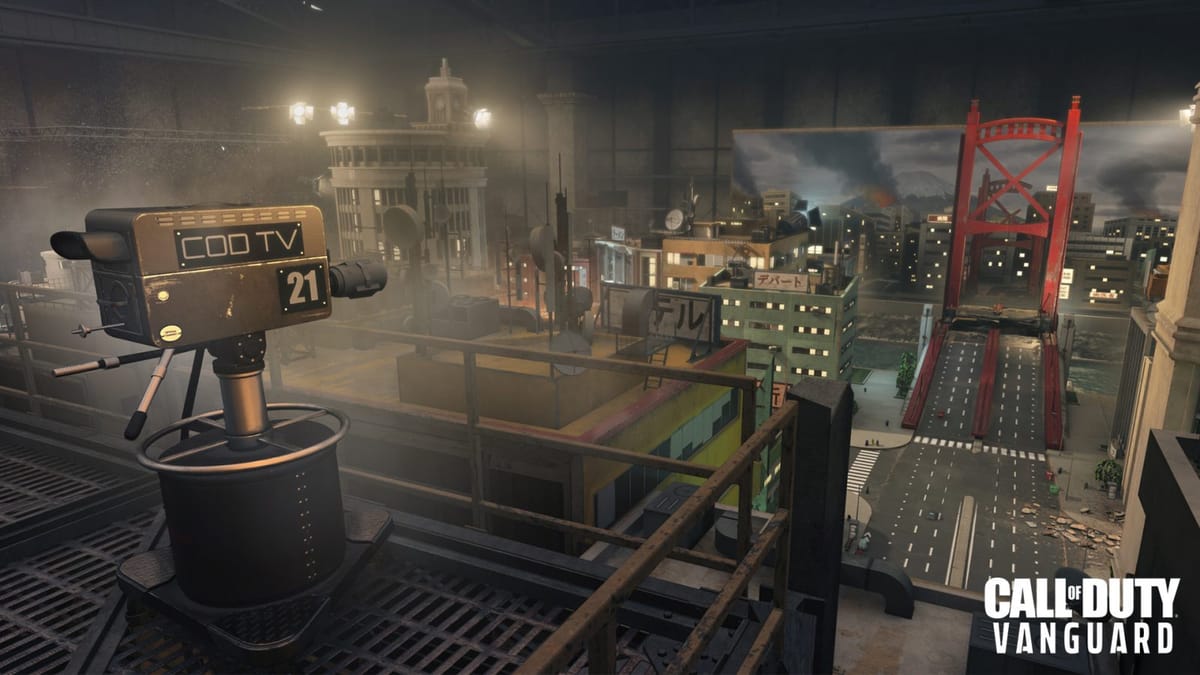 Are you ready for some Mayhem? Check out the newest map for Call Of Duty: Vanguard