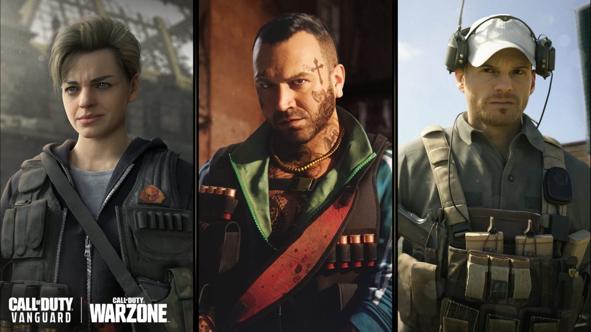 Battle Pass and bundles for the Last Stand in Call of Duty: Vanguard and Call of Duty: Warzone announced