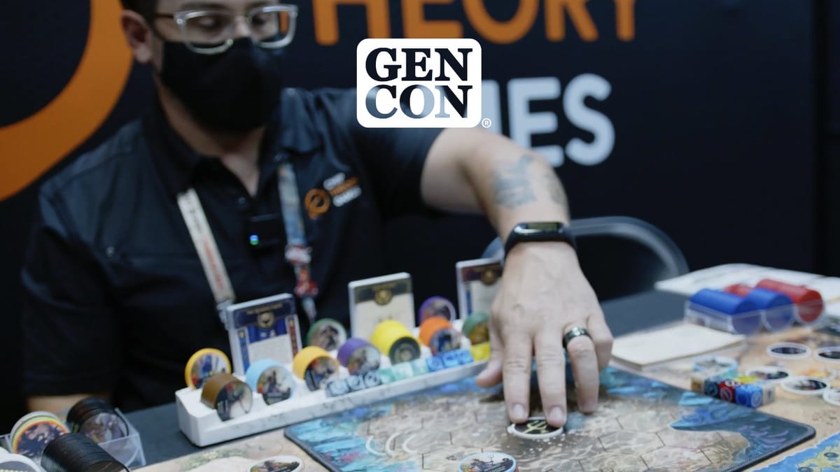 Hoplomachus: Victorum Gen Con 2022 preview — The biggest solo board game yet