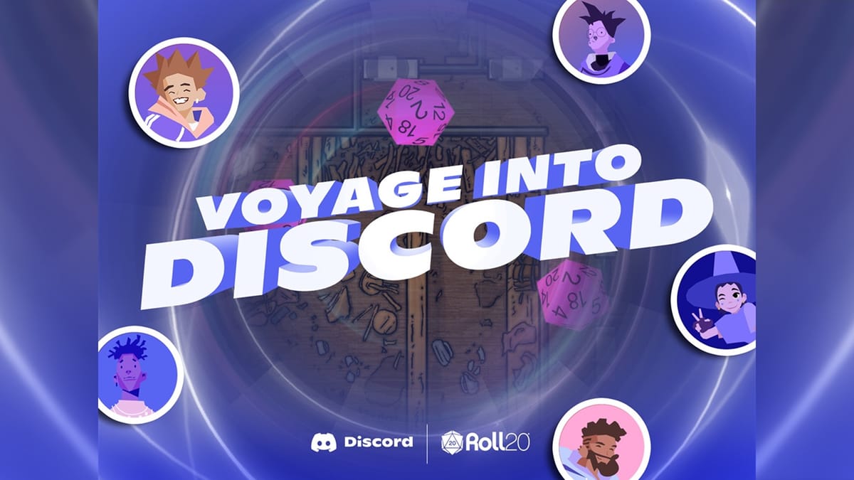 Roll20 celebrates Dungeons & Dragons’ 50th anniversary with an exclusive adventure on Discord