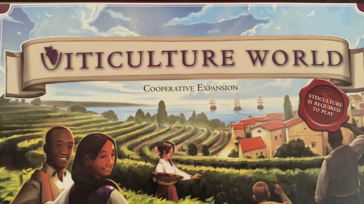 Viticulture World review — Every country is wine country