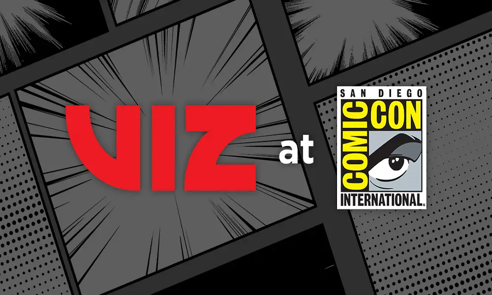 Go beyond with Viz Media’s newest release announcements from San Diego Comic-Con