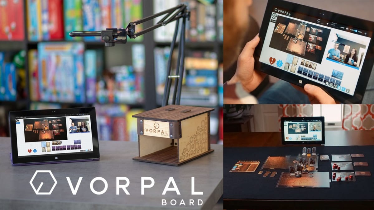 Still time to get your hands on Vorpal Board as late pledges are now open