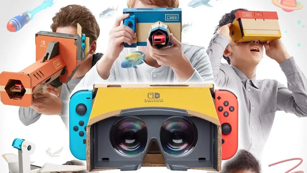 A house of cardboard — Nintendo Labo Toy-Con 04: VR Kit review