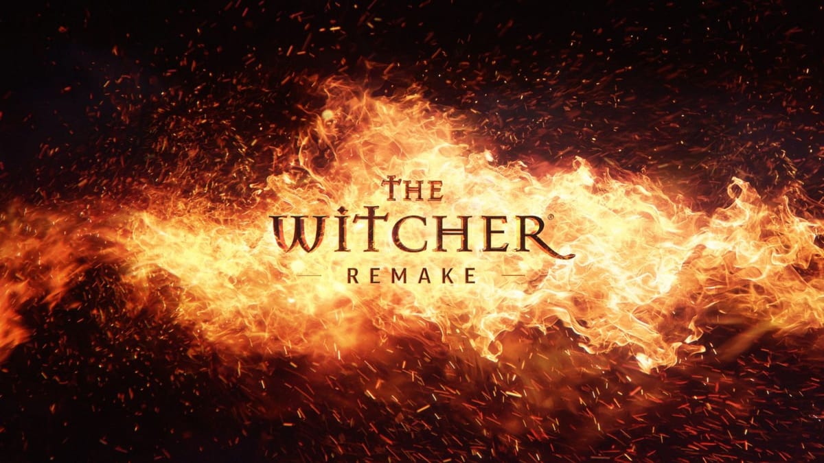 CD PROJEKT RED has announced that they are working on a ground up remake of the original Witcher title