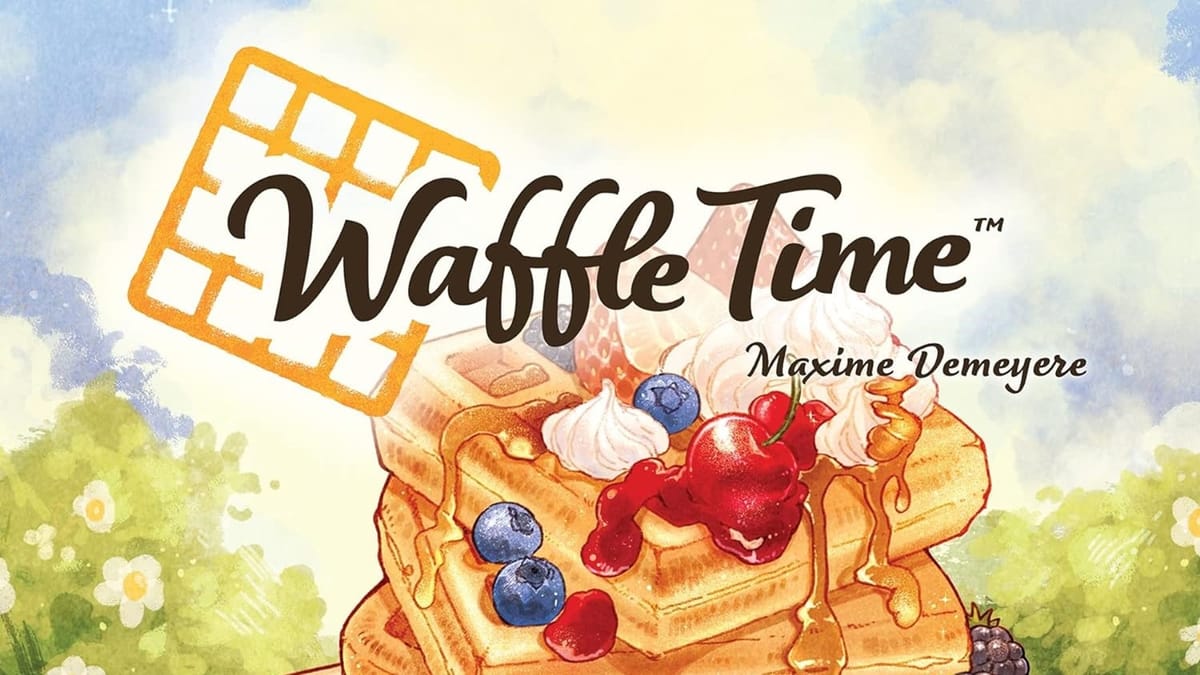 Waffle Time review — A delightfully light breakfast